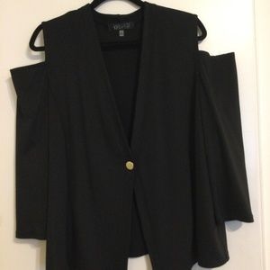 Kasper Cold Shoulder Suit Jacket